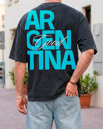 Remera AR GEN TINA Good 
