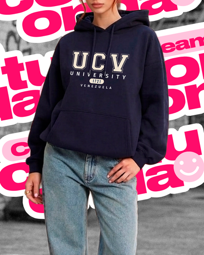 University Buzo canguro oversize