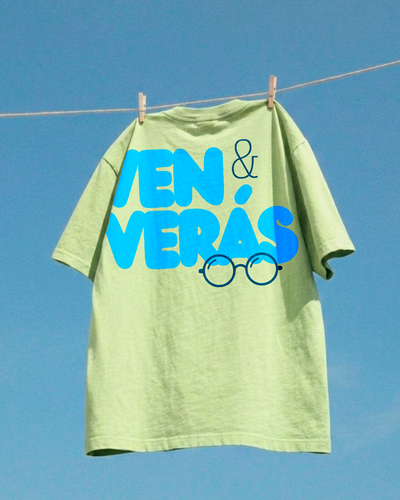 Remera "Ven y verás" Oversize