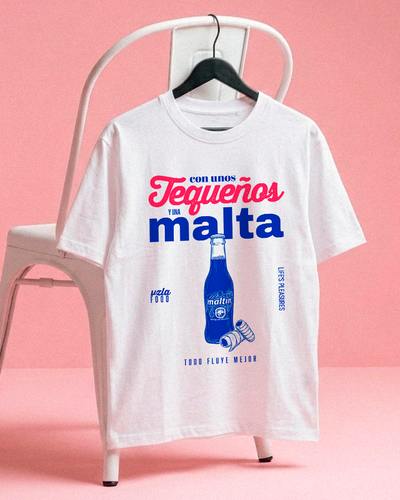 Tequeños y Malta Oversize