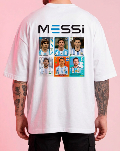 Colección Messi figuritas Oversize