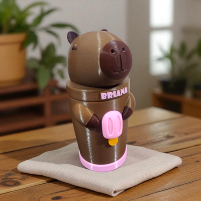 Vasos Capybara x unidad