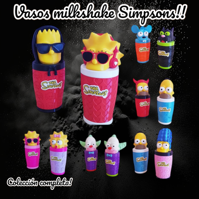Vasos Simpsons 