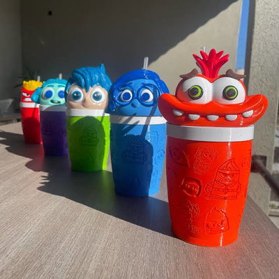 Vasos intensamente 