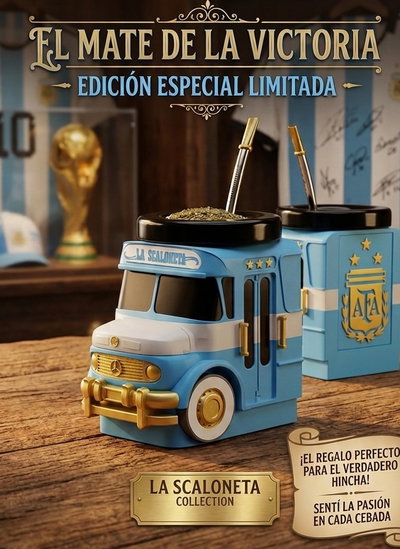 Mate Scaloneta 