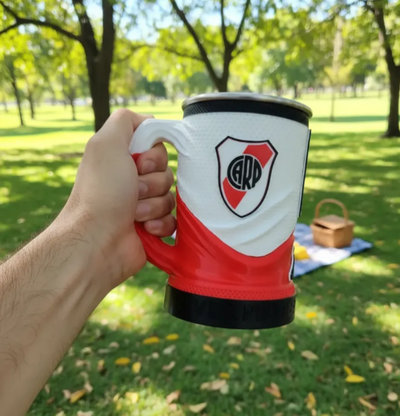 Nueva Jarra/Chopp River Plate 500 ml