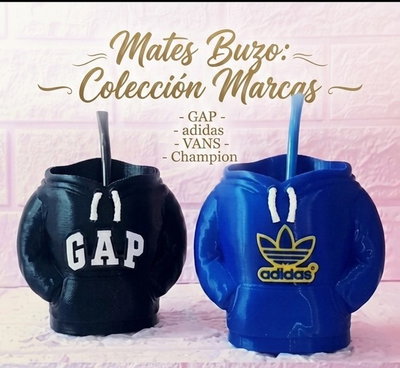 Mates Buzo, Colección de Marcas