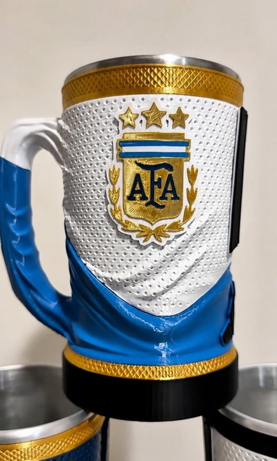 Nueva Jarra / Chopp Selección Argentina 500 ml