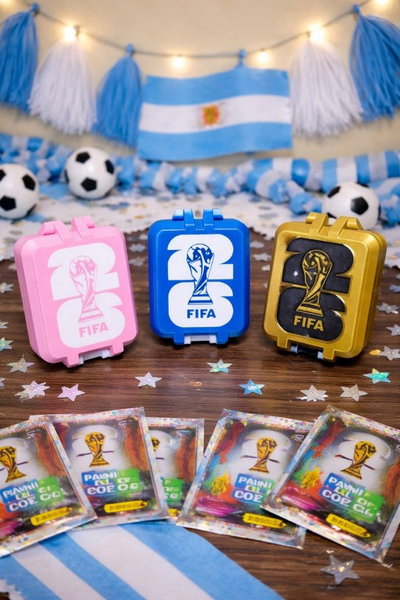 Porta figuritas chico