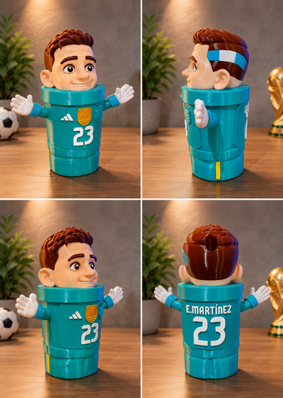 Vaso Dibu Martínez 