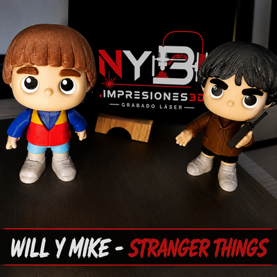 Figura Muñecos Stranger Things x unidad 