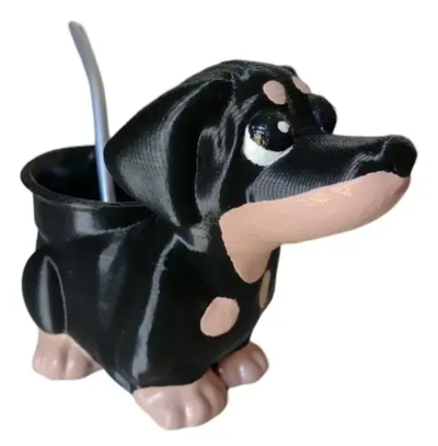 Mate "Perro Salchicha"