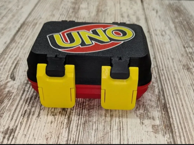 Box organizador para cartas UNO 