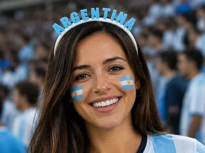 Vincha cotillón Argentina 