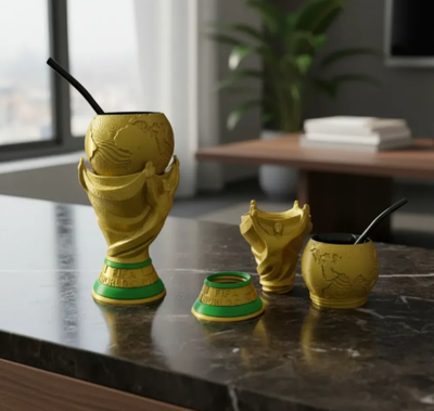 Mate Copa del Mundo 