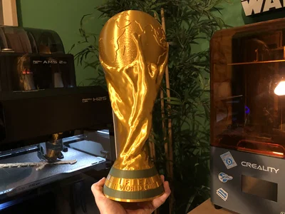Copa del Mundo 20 cm