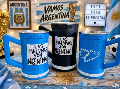 Jarra Chopp Argentina vs Inglaterra 