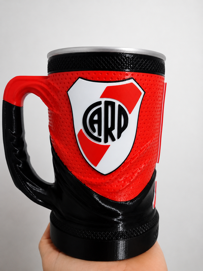 Chop River Plate versión Black