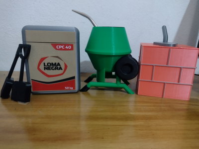 Set de Mate Albañil
