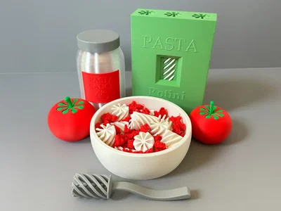 Set de Pastas / juguete sensorial 
