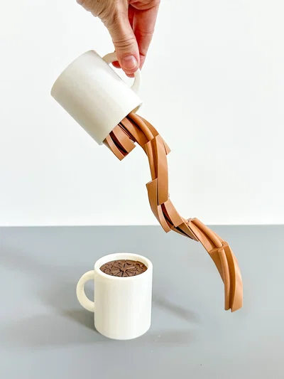 Taza de café Fidget
