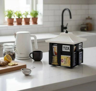 Organizador para saquitos de Té 