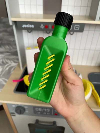 Botella aceite de oliva