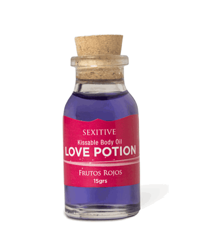 MINI Aceite Comestible Love Potion | 6 sabores