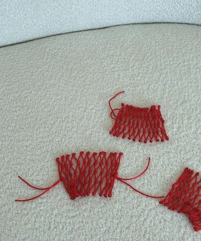 Choker | Rojo
