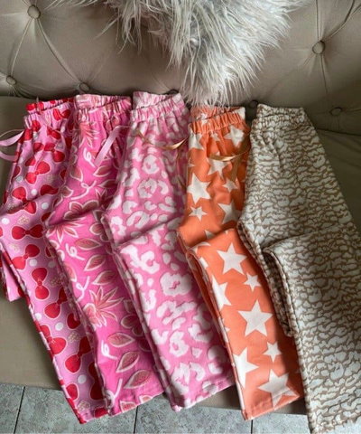 Pantalon Pijama | Tela Importada