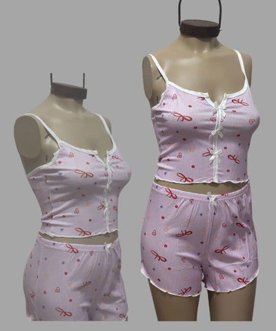 Pijama Kali | Lila