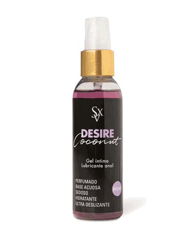 Gel Lubricante Anal | Desire Coconut