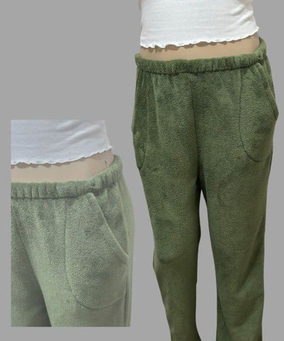 Pantalon Polar Soft | Verde Militar