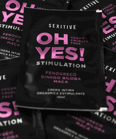 Oh Yes! Stimulation | Crema Orgásmica Estimulante