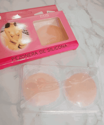 Pezonera de silicona
