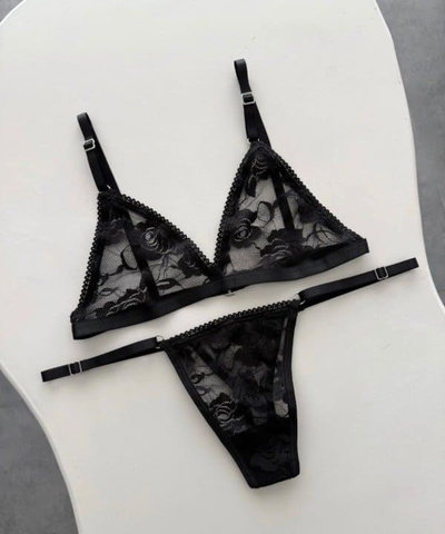 Conjunto Boxy | Negro
