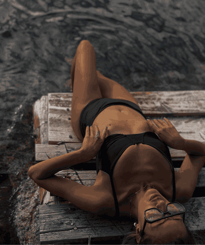 Bikini Marilyn | Negra