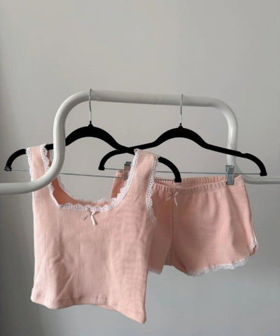 Pijama Morley | Rosa