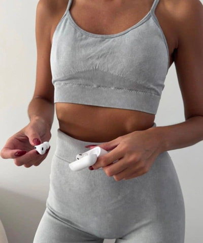 Set Cler Push Up | Gris