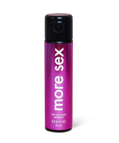 Gel Lubricante Íntimo saborizado | More Sex - Berries