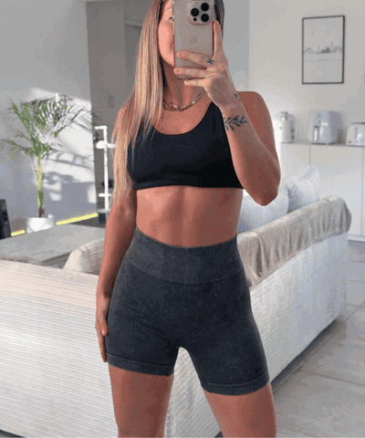 Short Push Up | Negro