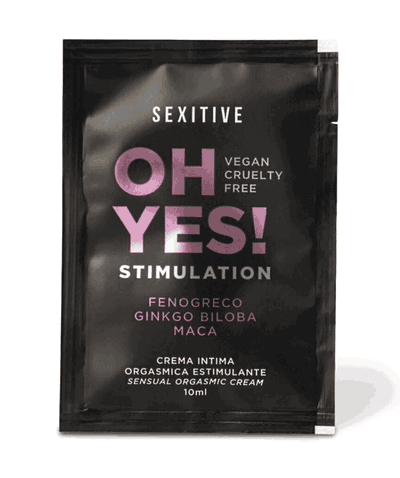 Oh Yes! Stimulation | Crema Orgásmica Estimulante