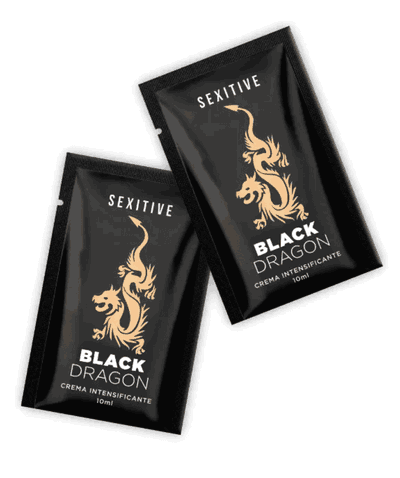 Black dragon | Crema intensificante