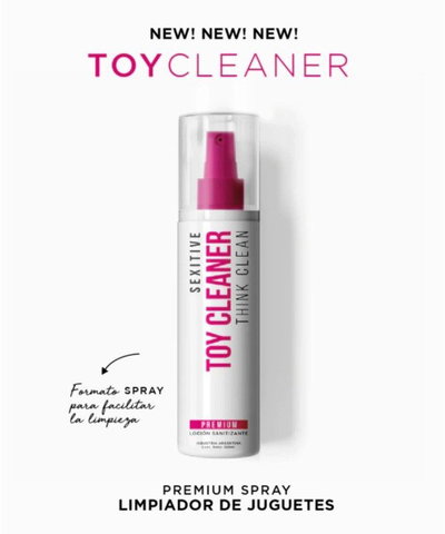 TOYCLEANER PREMIUM SPRAY | Limpiador de juguetes