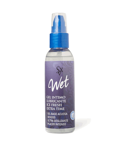 Gel Lubricante | Wet Ice Fresh EXTRA TIME 