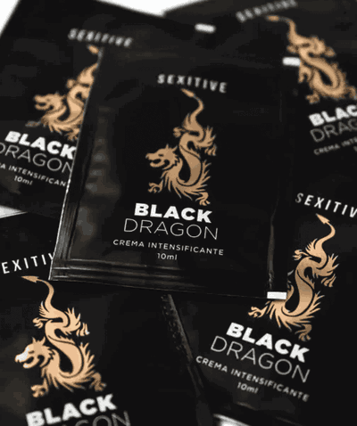 Black dragon | Crema intensificante