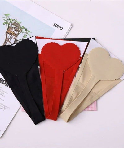 Tanga Adhesiva Invisible | 3 colores