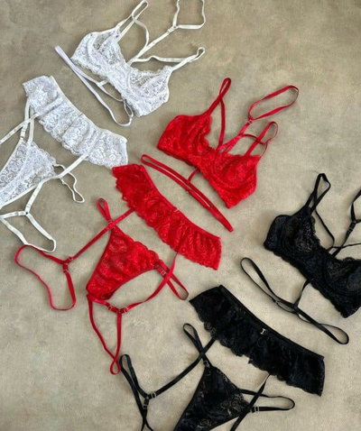 Set cuatro piezas Marga | 3 colores