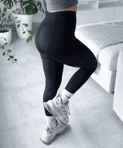 Calza SIN Frunce | Negra