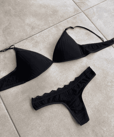 Conjunto Madrid | Negro